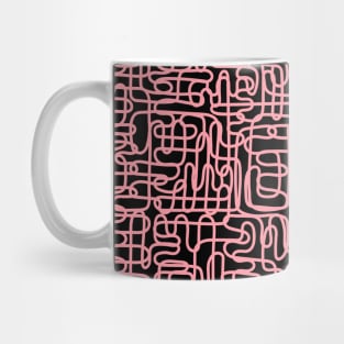 One Line - Pink Mug